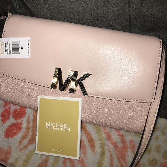 MICHAEL KORS clutch crossbody handbag